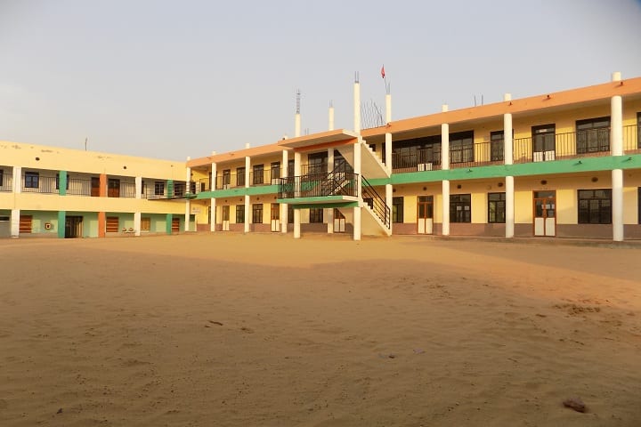 Shri RN College campus in Sujangarh, Rajasthan, India — photo 1