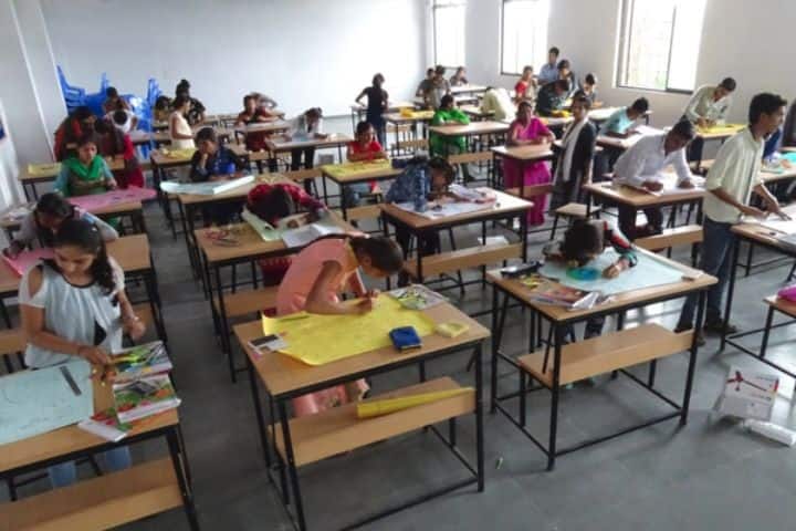 US Ostwal College of Science Arts and Commerce campus in Chittorgarh, Rajasthan, India — photo 3