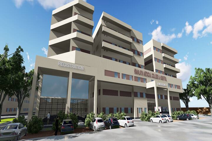 Himalaya Medical College and Hospital campus in Paliganj, Bihar, India — photo 1