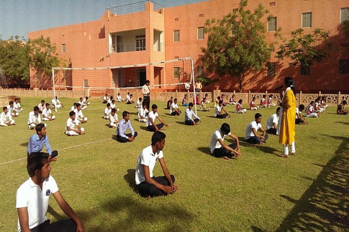 Pipar Teacher Training College campus in Piparcity, Rajasthan, India — photo 2