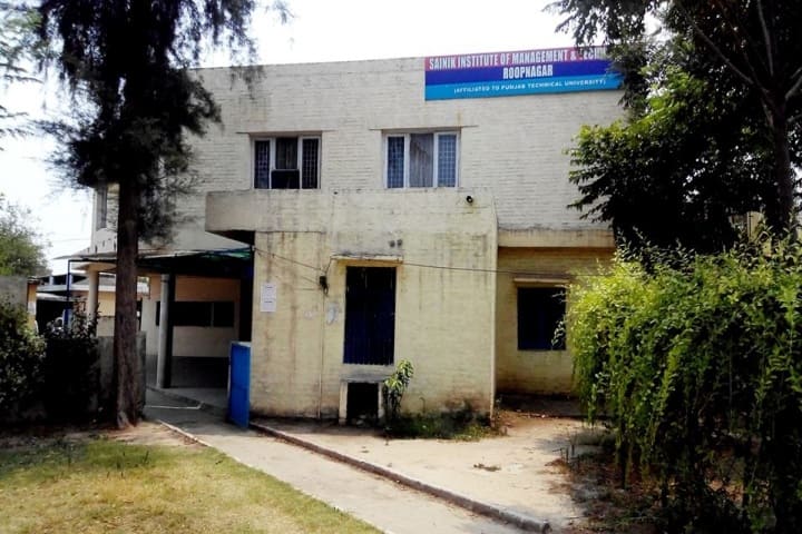 Sainik Institute of Management and Technology campus in Rupnagar, Punjab, India — photo 2
