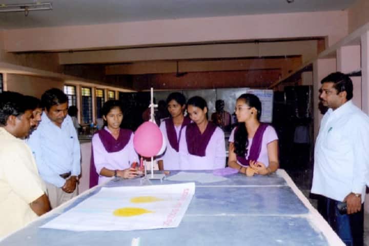 Government First Grade College campus in Yelburga, Karnataka, India — photo 6