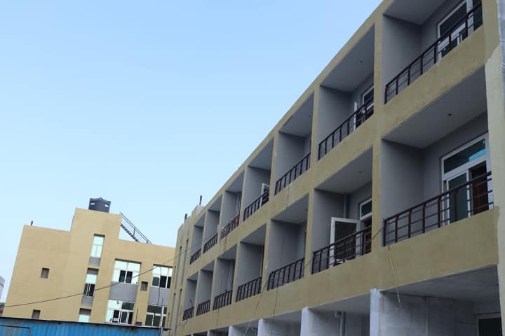 Government Medical College and Hospital campus in Purnea, Bihar, India — photo 1