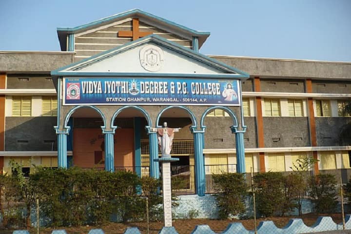 Vidya Jyothi Degree and PG College campus in Warangal, Telangana, India — photo 2