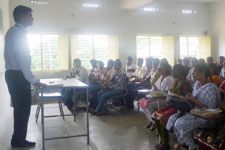 Vidya Jyothi Degree and PG College campus in Warangal, Telangana, India — photo 3