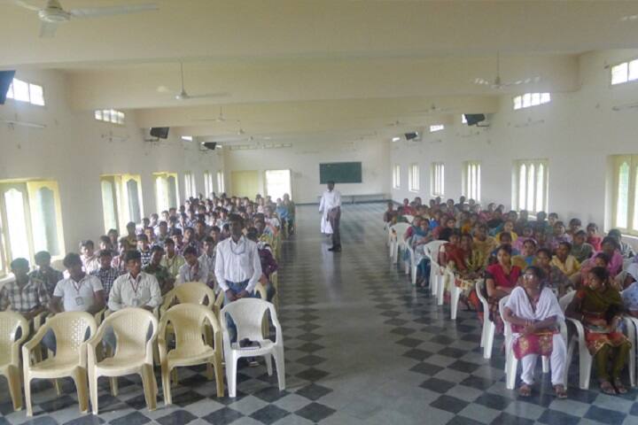 Vidya Jyothi Degree and PG College campus in Warangal, Telangana, India — photo 4