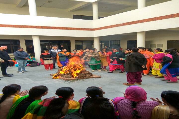 Mata Sundri University Girls College campus in Mansa, Punjab, India — photo 6