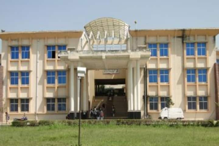 Shri Rawatpura Sarkar College of Nursing campus in Datia, Madhya Pradesh, India — photo 1