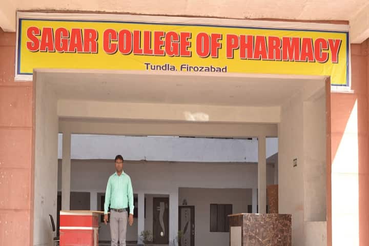 Sagar College of Pharmacy campus in Firozabad, Uttar Pradesh, India — photo 1