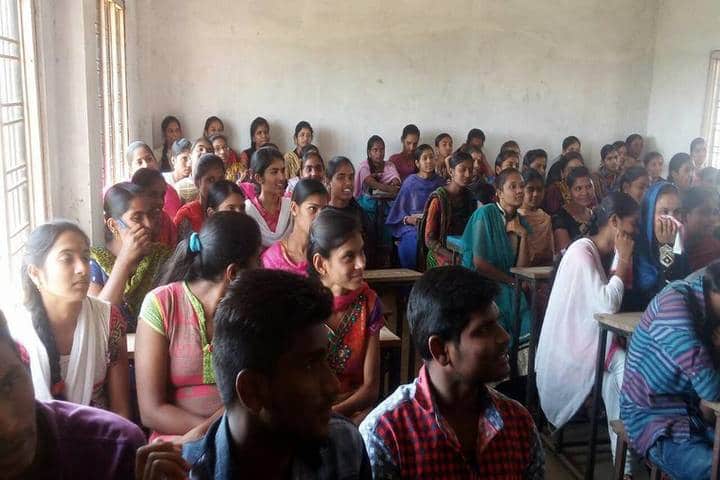 Sangamitra Degree and PG College campus in Karimnagar, Telangana, India — photo 2