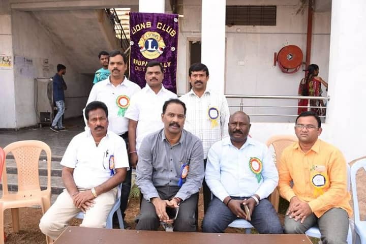 Sangamitra Degree and PG College campus in Karimnagar, Telangana, India — photo 4