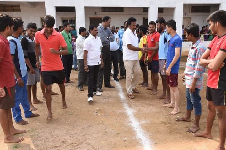 Sangamitra Degree and PG College campus in Karimnagar, Telangana, India — photo 6