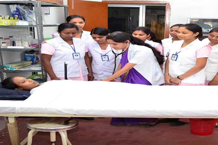 Kalindi Academy of Nursing Sciences campus in Mahasamund, Chhattisgarh, India — photo 3
