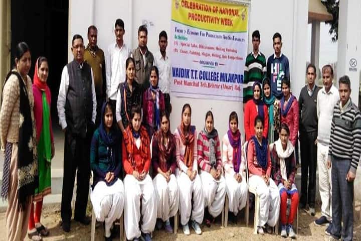 Vaidik Shikshan Prashikshan Mahavidyalay campus in Behror, Rajasthan, India — photo 3
