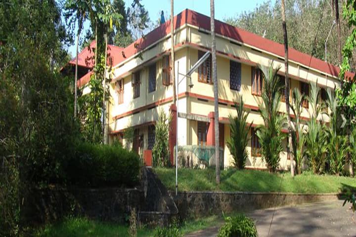 Bishop Kurialacherry College For Women, Kottayam campus in Mannanam, Kerala, India
