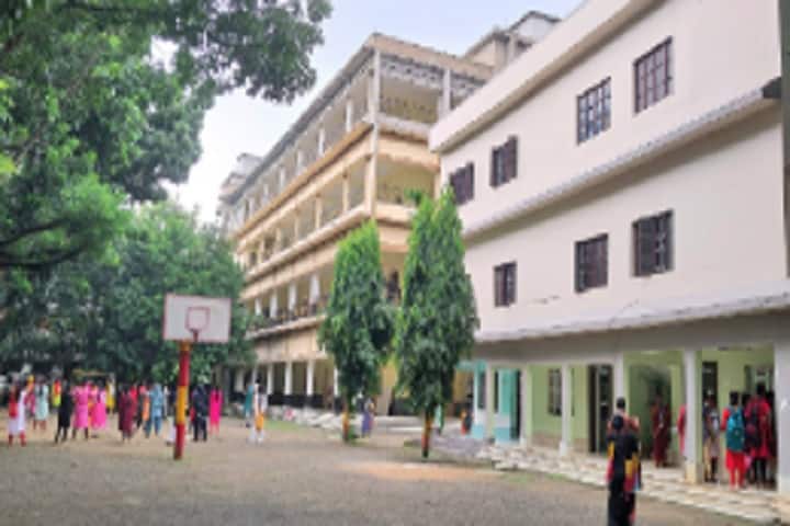 Asleha Girls' College campus in Burdwan, West Bengal, India — photo 2