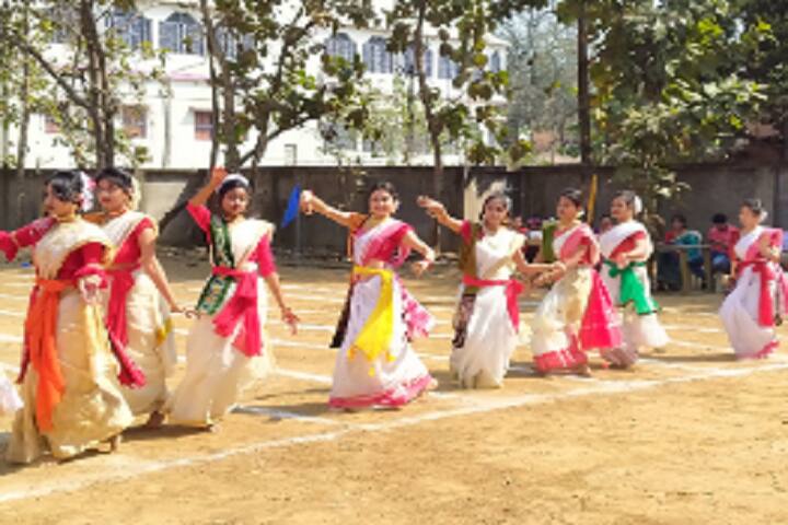 Asleha Girls' College campus in Burdwan, West Bengal, India — photo 6