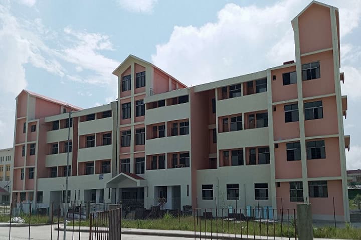 Tinsukia Medical College and Hospital campus in Tinsukia, Assam, India — photo 2