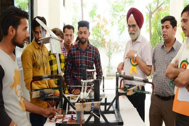 SBCMS Institute of Technology campus in Mukerian, Punjab, India — photo 2