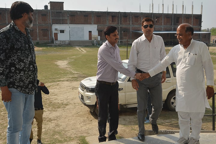 Ram Bachan Yadav Mahavidyalaya Pharmacy campus in Azamgarh, Uttar Pradesh, India — photo 3