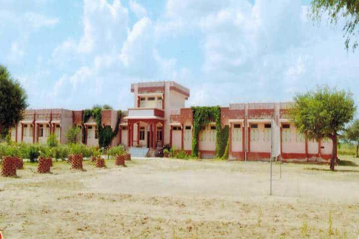 Smt Shantidevi Sahuwala Rajkiya Sanskrit Mahavidyalya campus in Salasar, Rajasthan, India — photo 1