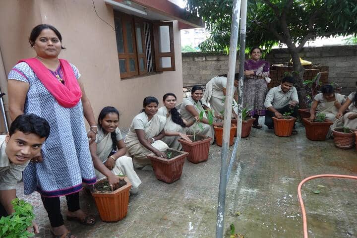 Kalindi College of Education campus in Raipur, Chhattisgarh, India — photo 5