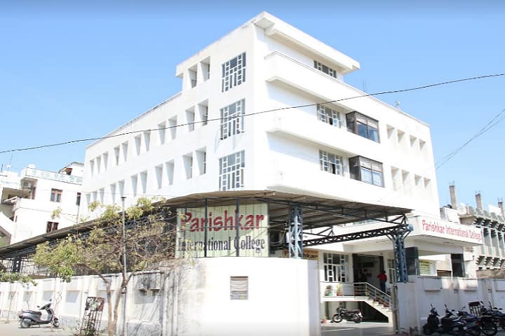Parishkar International College campus in Jaipur, Rajasthan, India — photo 2