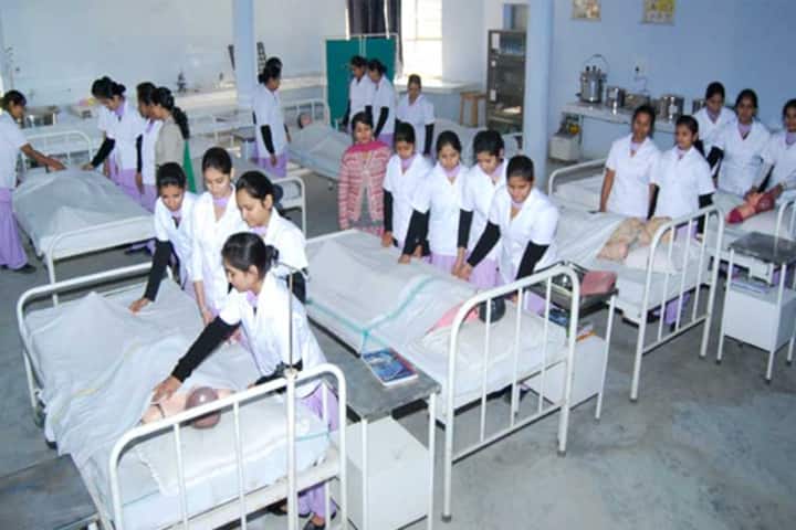 Smt Urmila Devi Institute of Nursing campus in Hoshiarpur, Punjab, India — photo 1