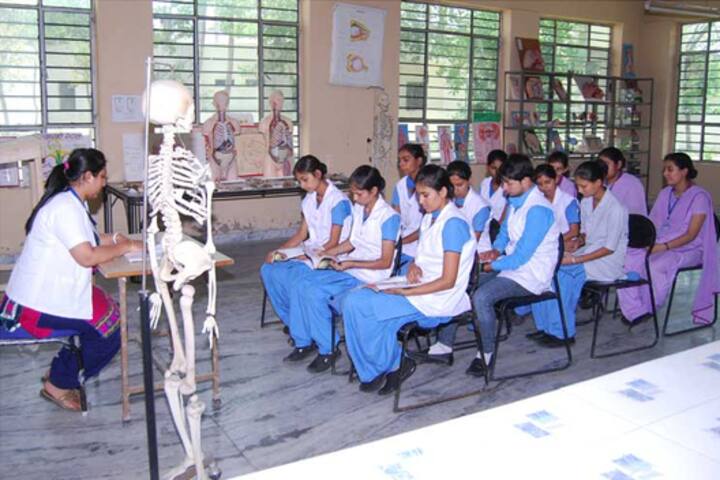 Smt Urmila Devi Institute of Nursing campus in Hoshiarpur, Punjab, India — photo 2