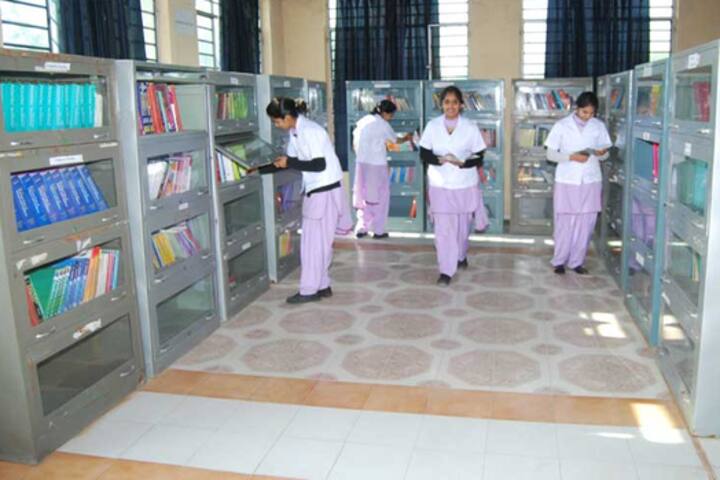 Smt Urmila Devi Institute of Nursing campus in Hoshiarpur, Punjab, India — photo 4