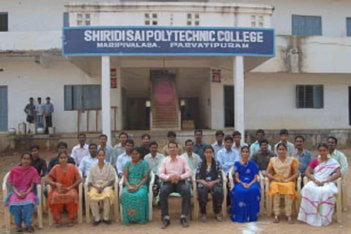 Shiridi Sai Diploma in Engineering and Technology campus in Vizianagaram, Andhra Pradesh, India — photo 1