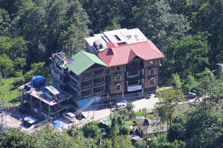 Sikkim Government College campus in Gyalshing, Sikkim, India — photo 1