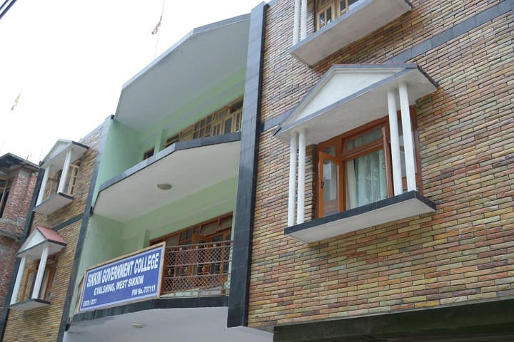Sikkim Government College campus in Gyalshing, Sikkim, India — photo 2