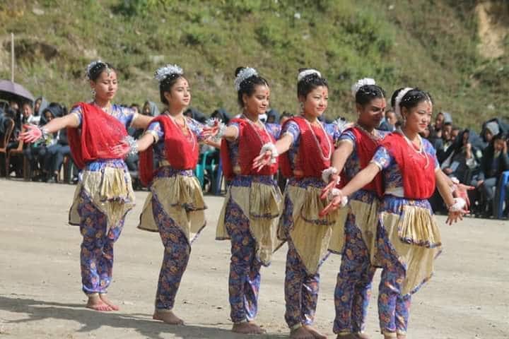 Sikkim Government College campus in Gyalshing, Sikkim, India — photo 4