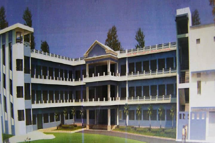 Saket MGM College of Education campus in Vidisha, Madhya Pradesh, India — photo 1