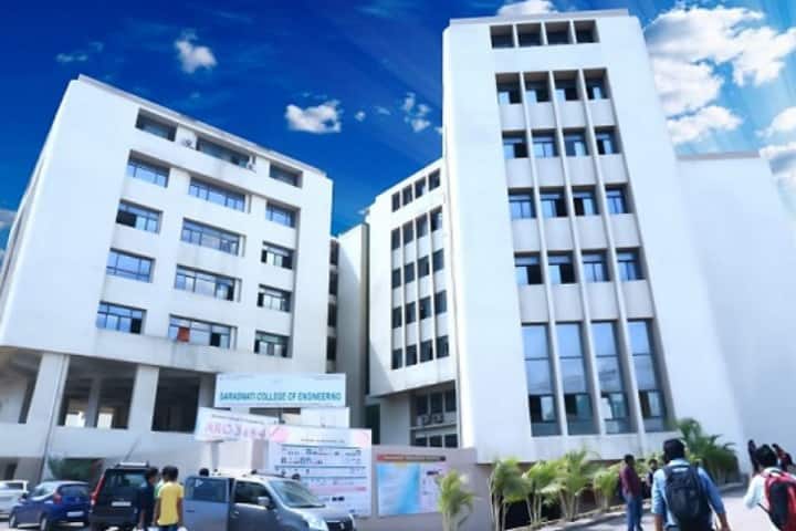 Saraswati College of Engineering campus in Navi Mumbai, Maharashtra, India — photo 1