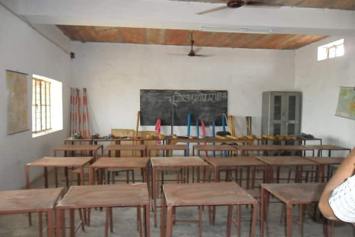 Shri Brajendra Memorial Degree College campus in Rupbas, Rajasthan, India — photo 2