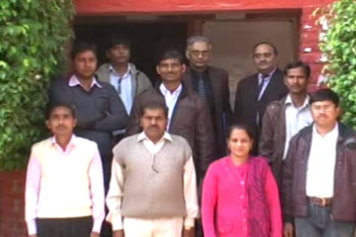 Shri Brajendra Memorial Degree College campus in Rupbas, Rajasthan, India — photo 3