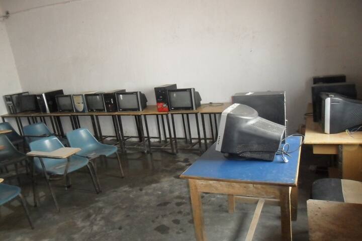 Shri Brajendra Memorial Degree College campus in Rupbas, Rajasthan, India — photo 4