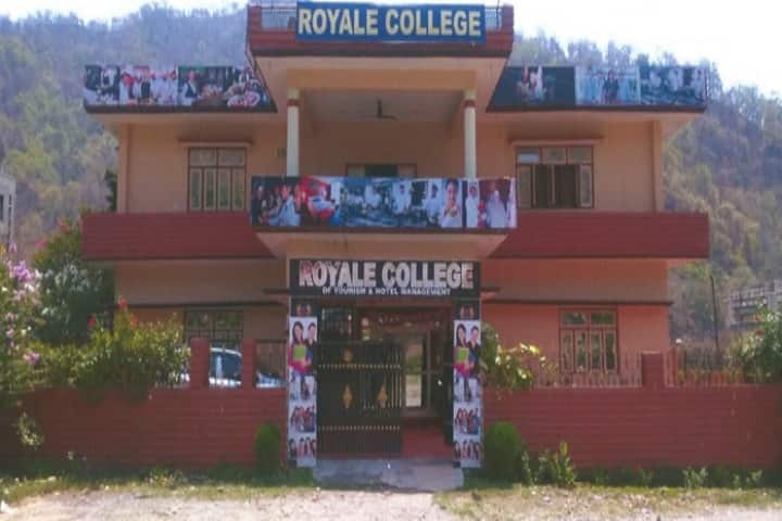 Royale College of Tourism and Hotel Management, Nainital campus in Nainital, Uttarakhand, India