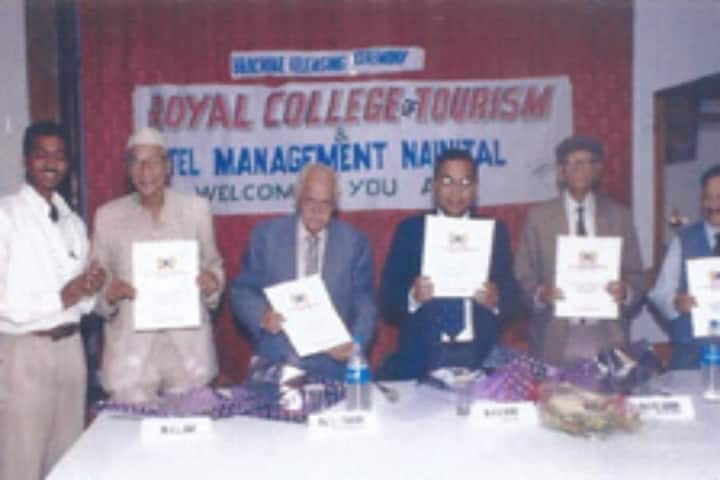 Royale College of Tourism and Hotel Management campus in Nainital, Uttarakhand, India — photo 5