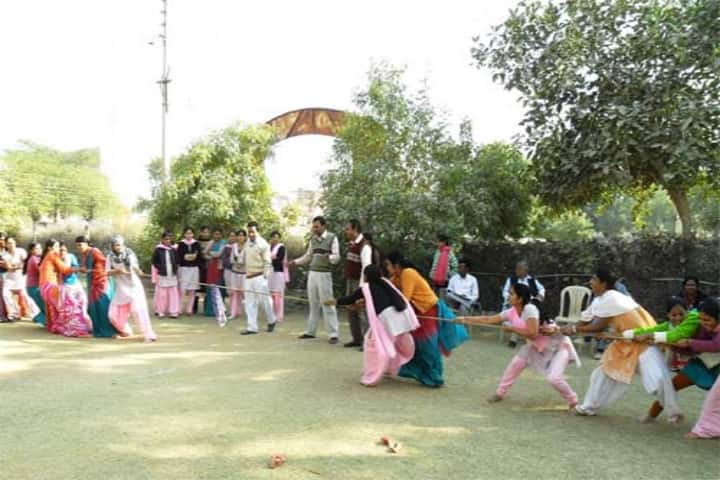 Shree Mahaveer TT College campus in Sardarshahr, Rajasthan, India — photo 4