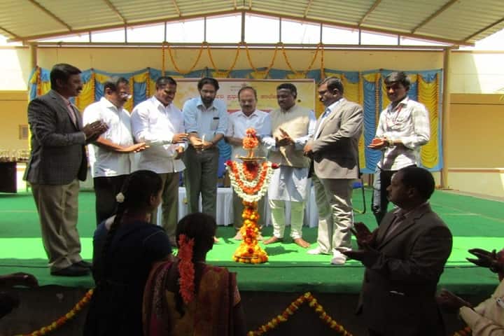Government First Grade College campus in Gauribidanur, Karnataka, India — photo 2