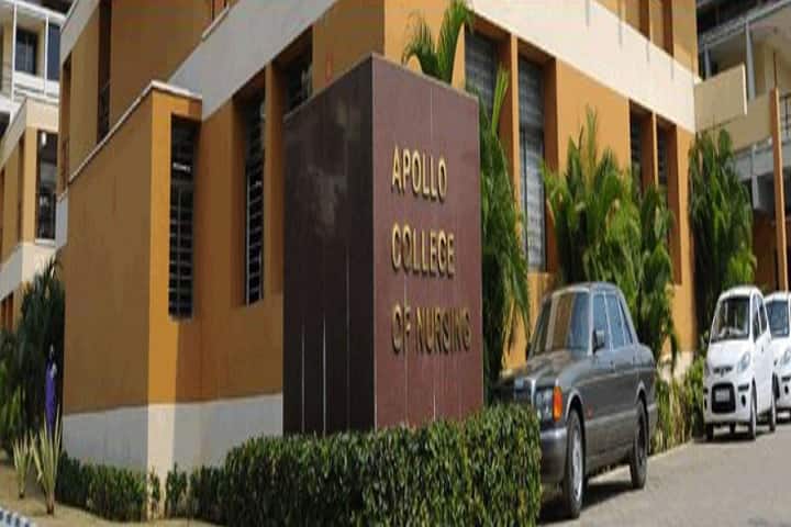Apollo College of Nursing, Chennai campus photo