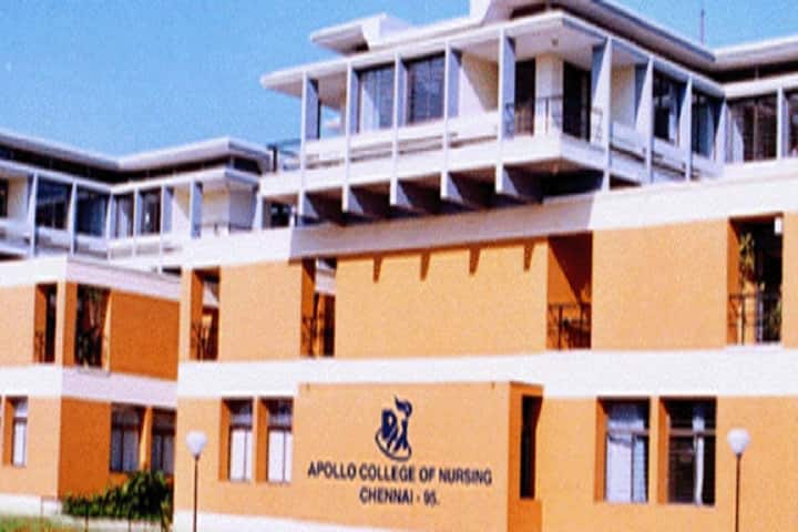Apollo College of Nursing campus in Chennai, Tamil Nadu, India — photo 2