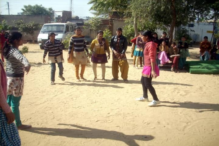 Shri Lal Bahadur Shastri Girls PG College campus in Shrimadhopur, Rajasthan, India — photo 6