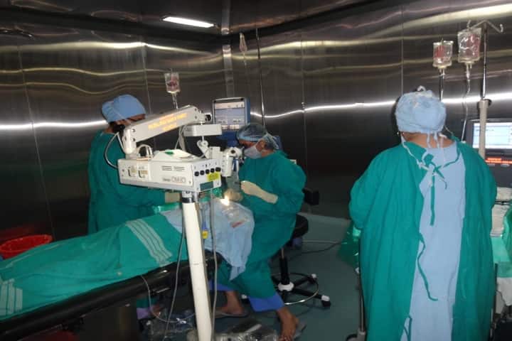 Sewa Sadan Eye Hospital Trust campus in Bhopal, Madhya Pradesh, India — photo 6