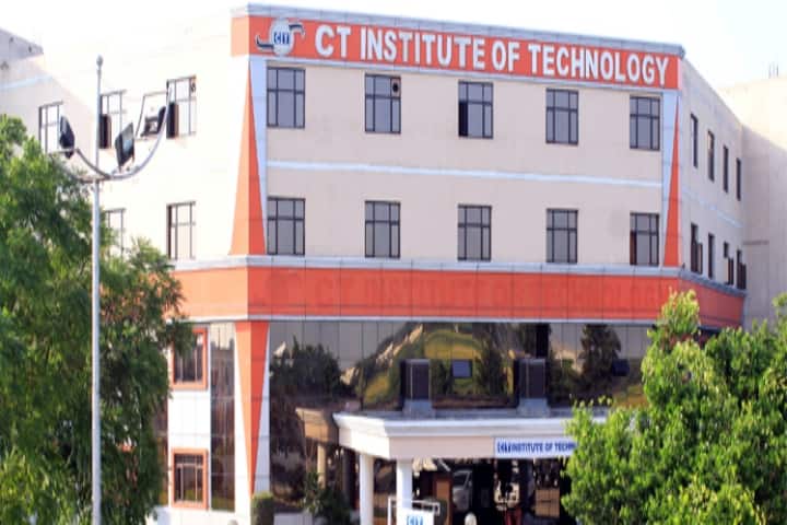 CT Institute of Technology, Jalandhar campus in Jalandhar, Punjab, India