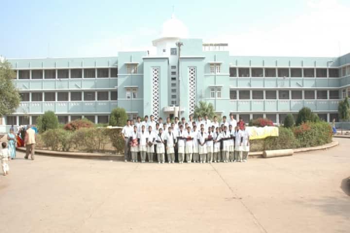 Sophia Nursing College campus in Gwalior, Madhya Pradesh, India — photo 1