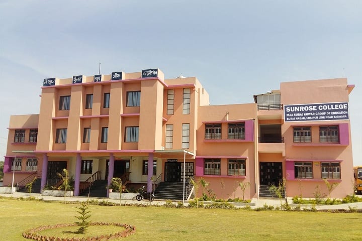 Sunrose College campus in Sagwara, Rajasthan, India — photo 1